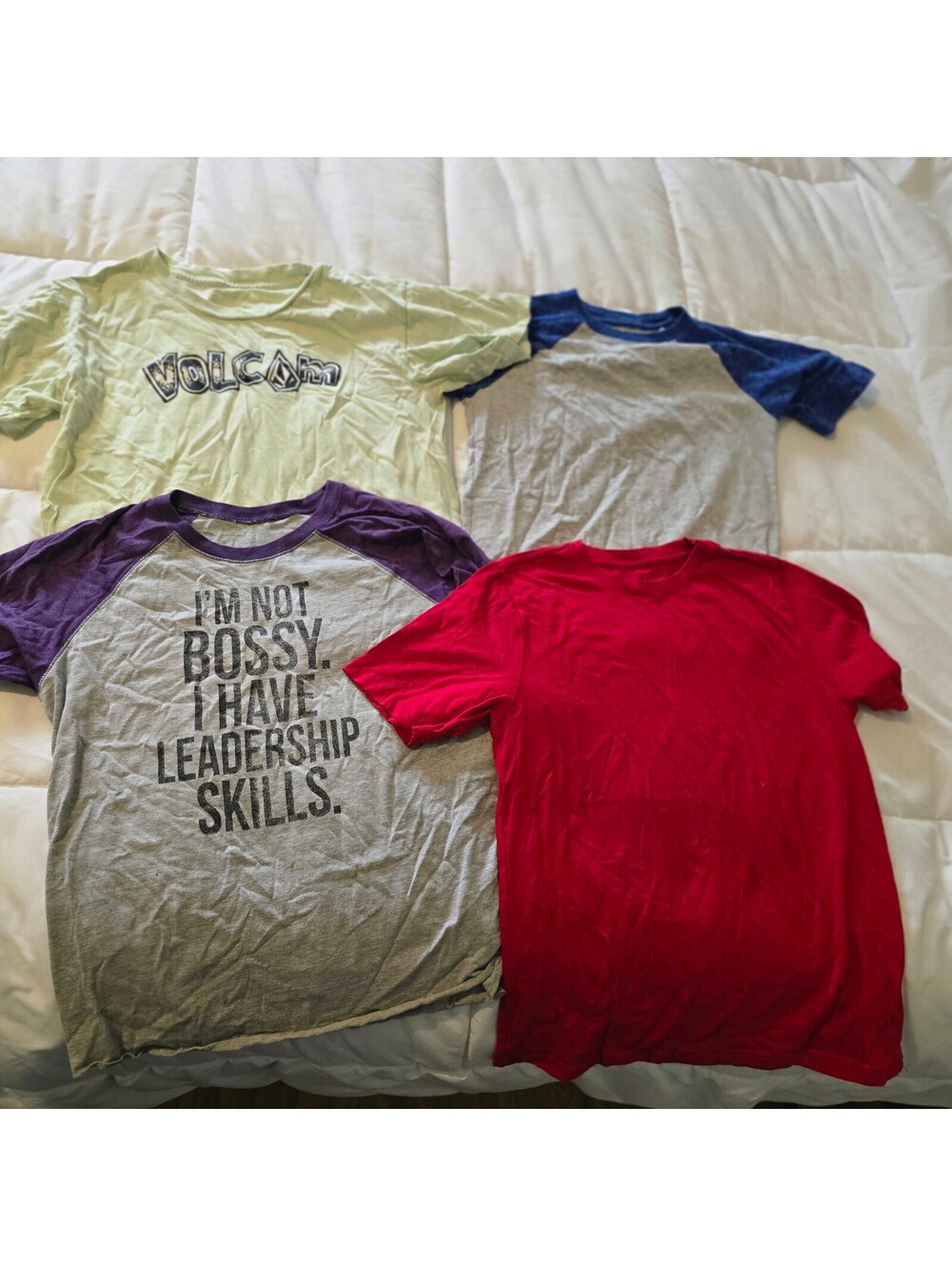 Bundle of 5 kids shirts T shirt kids size 10 12
